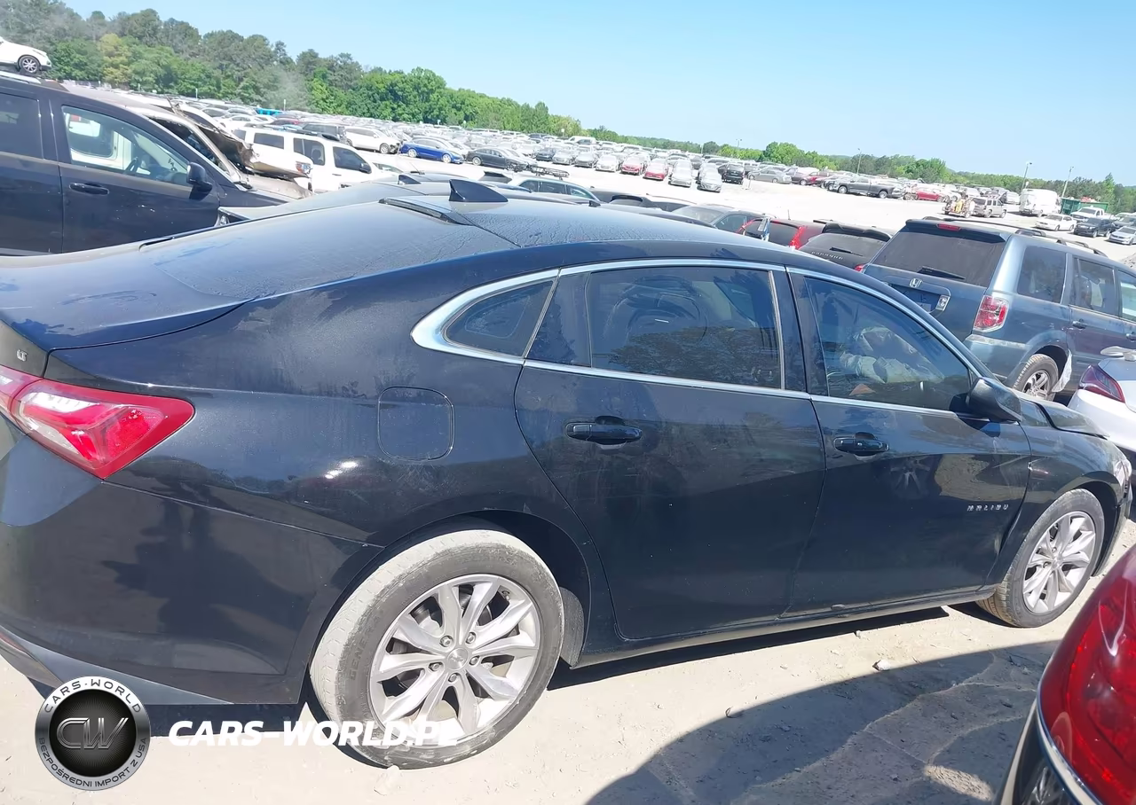 2020 Chevrolet Malibu Fwd Lt VIN:1G1ZD5STXLF039673 - 13