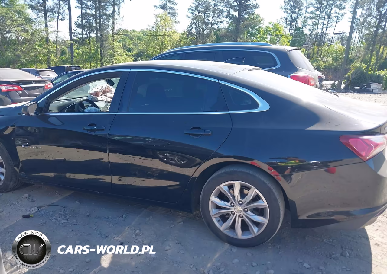 2020 Chevrolet Malibu Fwd Lt VIN:1G1ZD5STXLF039673 - 14
