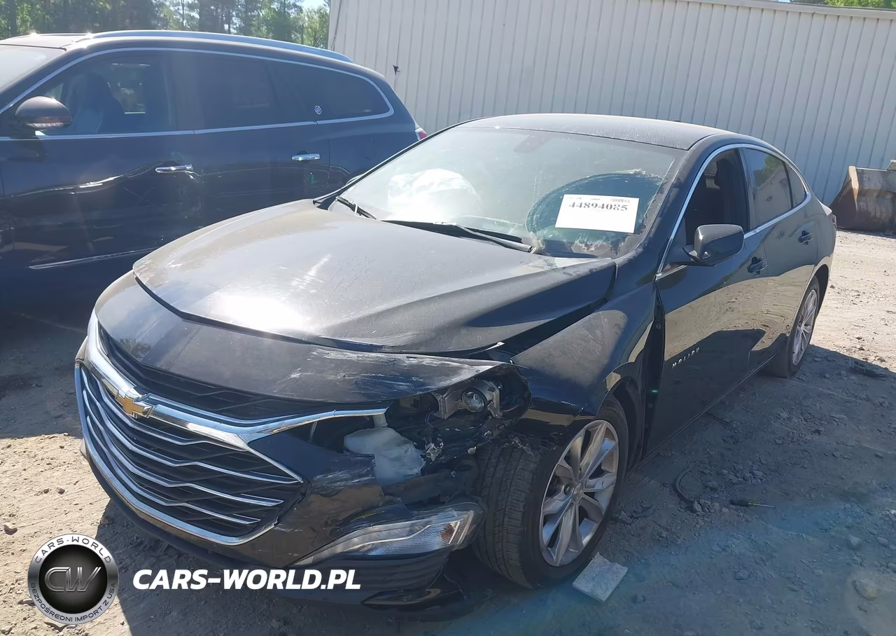 2020 Chevrolet Malibu Fwd Lt VIN:1G1ZD5STXLF039673 - 2