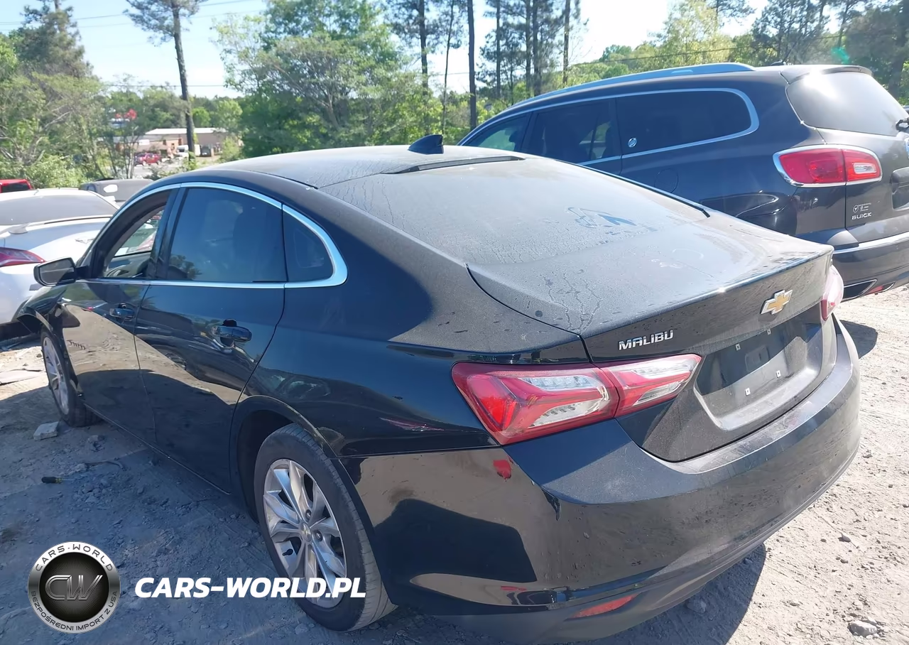 2020 Chevrolet Malibu Fwd Lt VIN:1G1ZD5STXLF039673 - 3