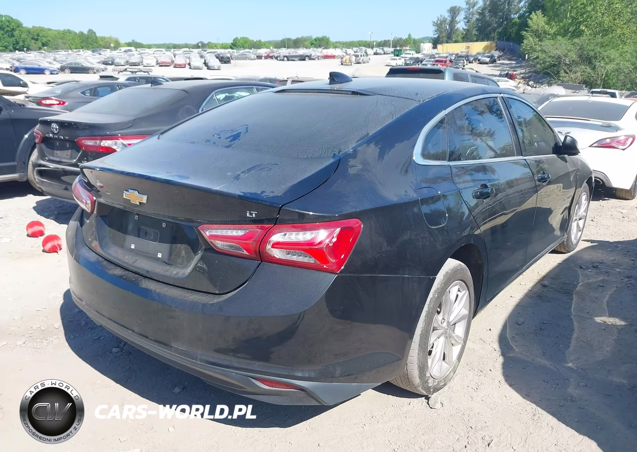 2020 Chevrolet Malibu Fwd Lt VIN:1G1ZD5STXLF039673 - 4