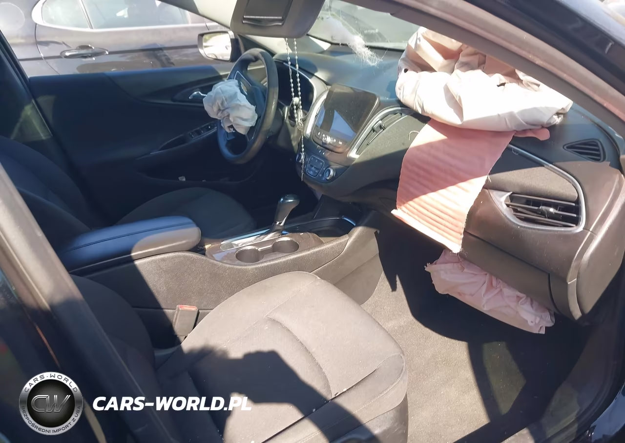 2020 Chevrolet Malibu Fwd Lt VIN:1G1ZD5STXLF039673 - 5