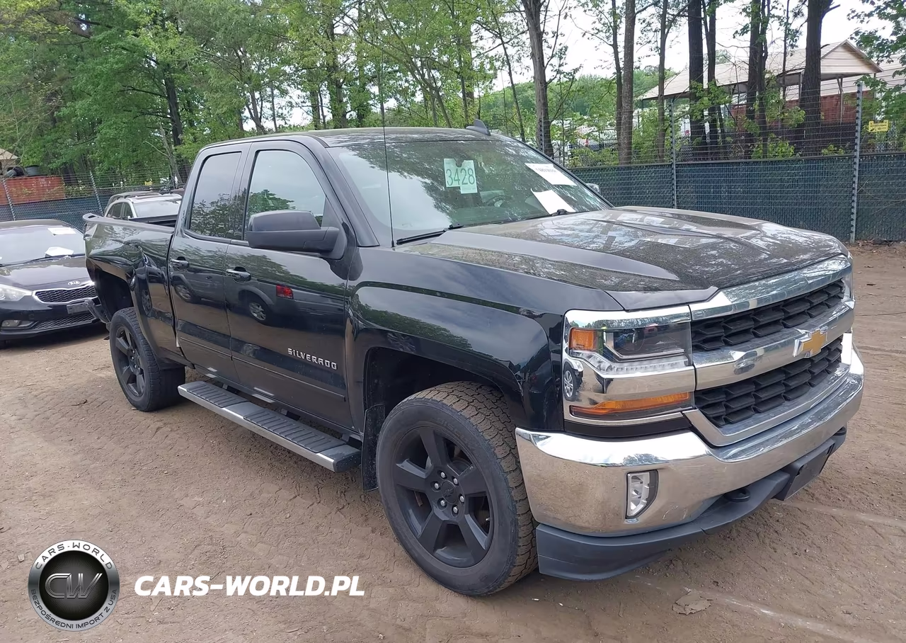 2017 Chevrolet Silverado 1500 1Lt – zdjęcie 1 z 16