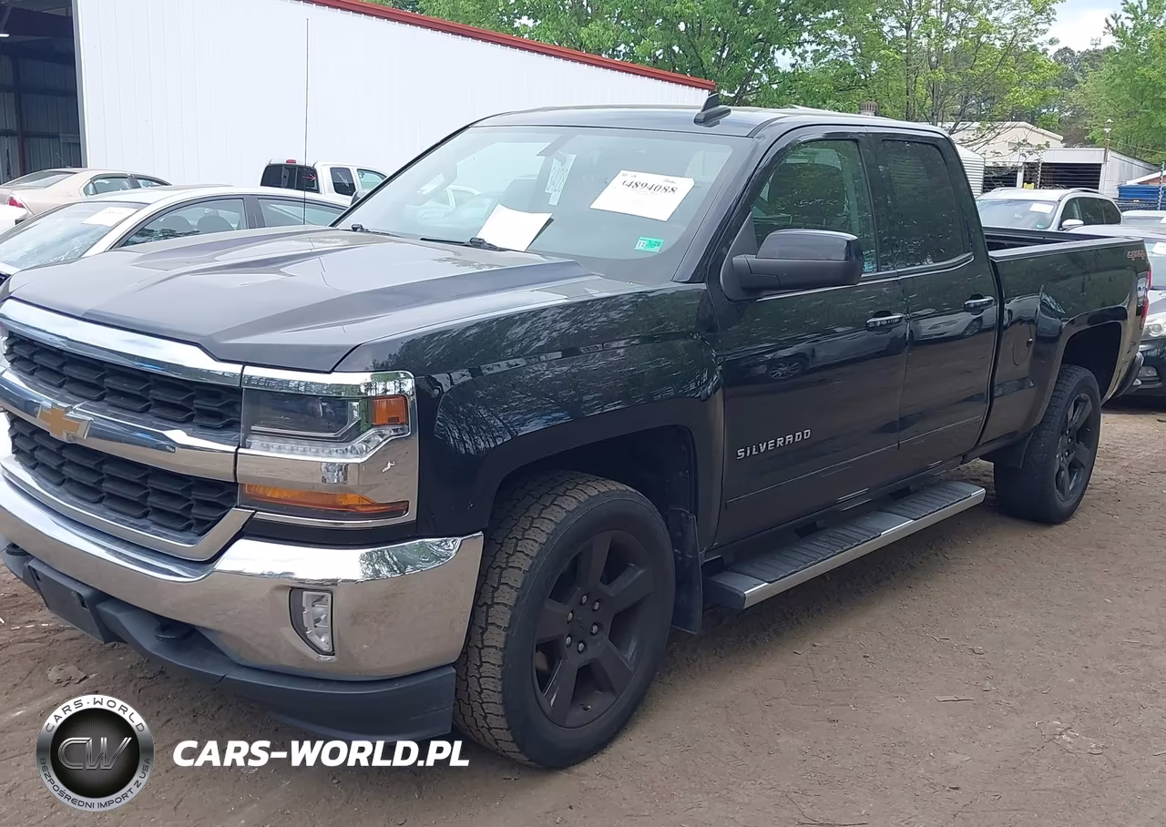 2017 Chevrolet Silverado 1500 1Lt VIN:1GCVKREH6HZ158188 - 2