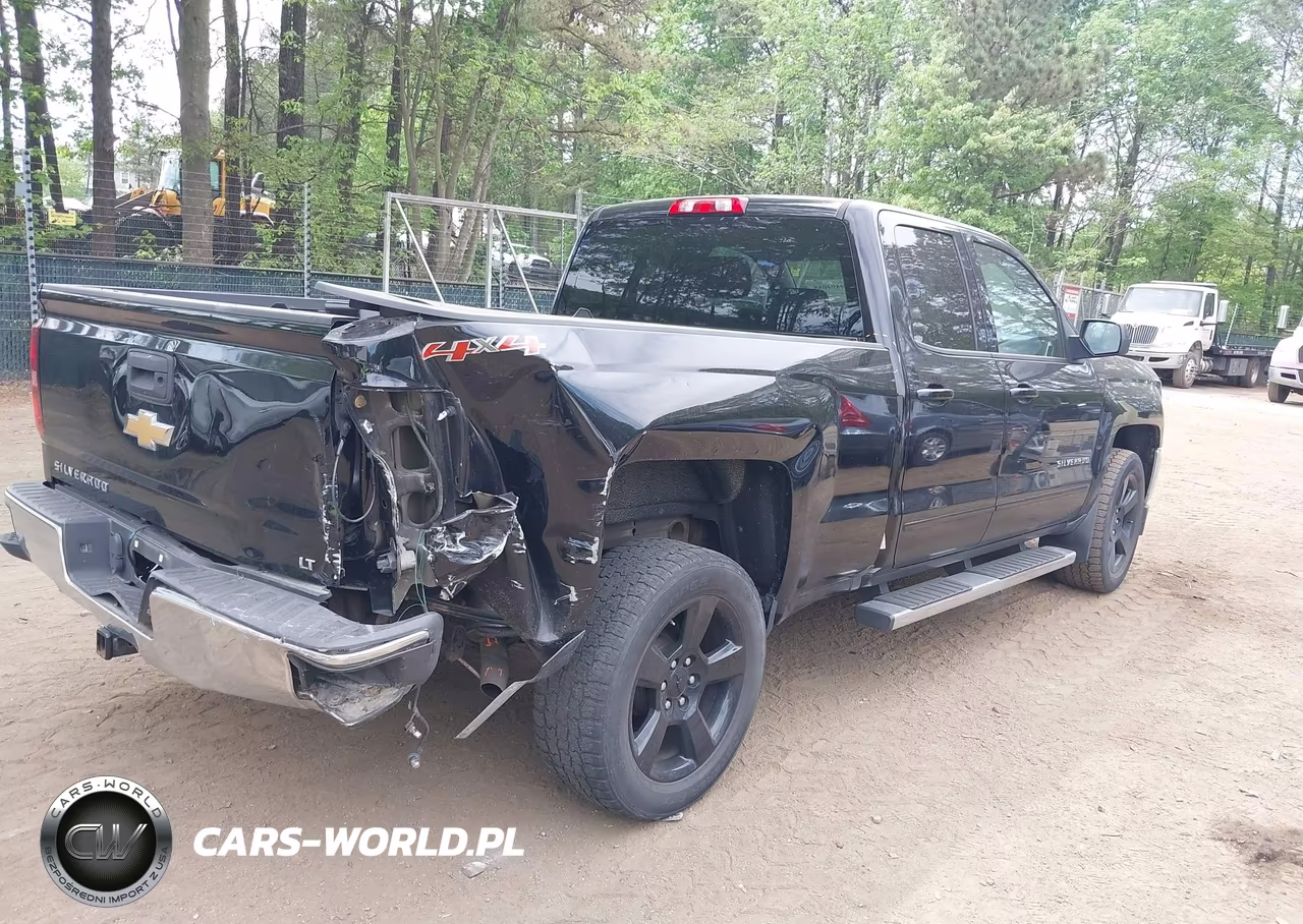 2017 Chevrolet Silverado 1500 1Lt VIN:1GCVKREH6HZ158188 - 4