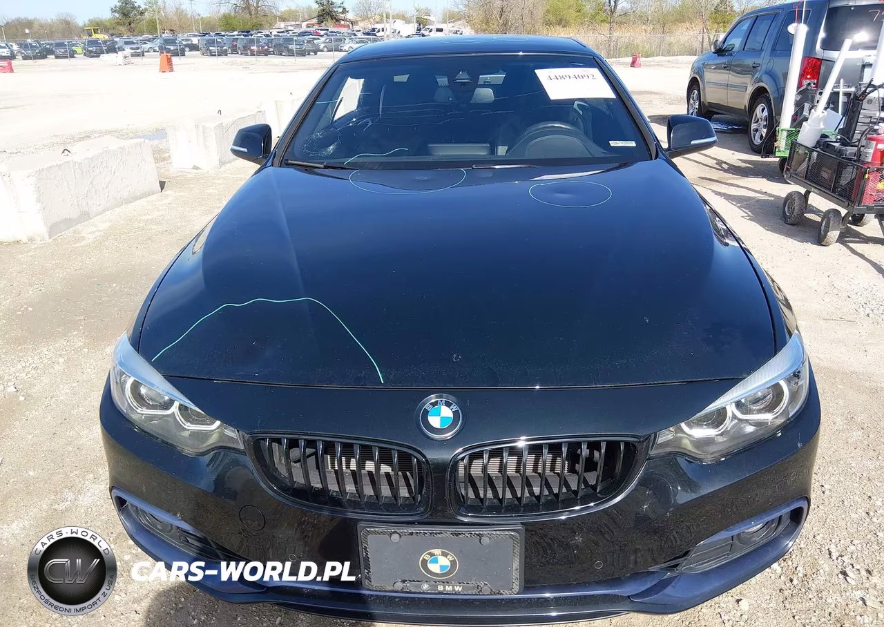 2020 BMW 440I xDrive VIN:WBA4Z7C08LEP88056 - 12