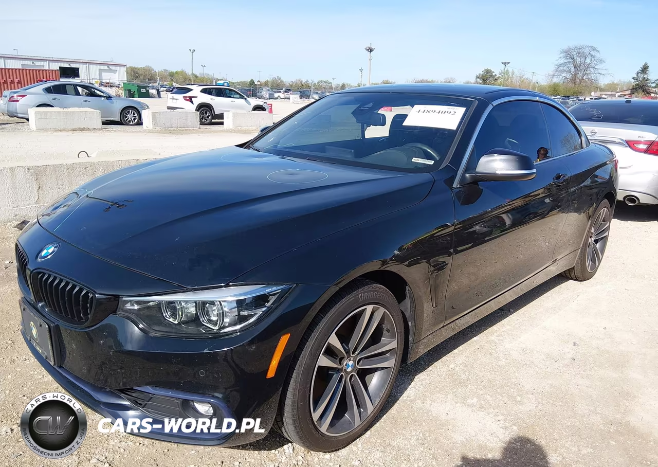 2020 BMW 440I xDrive VIN:WBA4Z7C08LEP88056 - 2