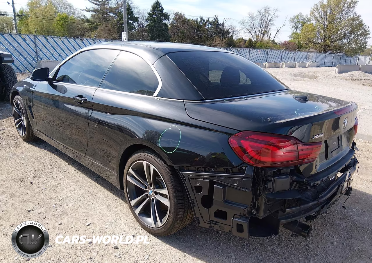2020 BMW 440I xDrive VIN:WBA4Z7C08LEP88056 - 3