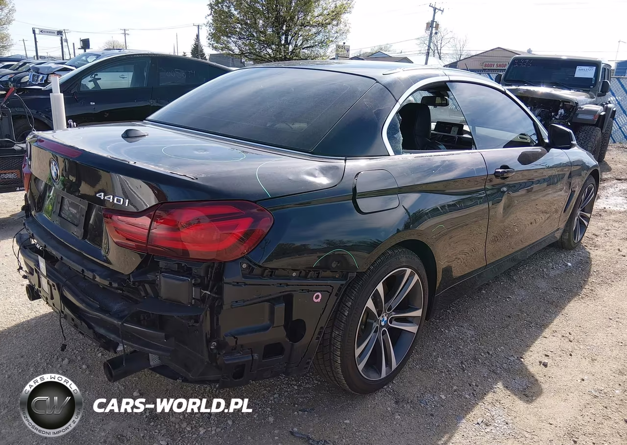 2020 BMW 440I xDrive VIN:WBA4Z7C08LEP88056 - 4
