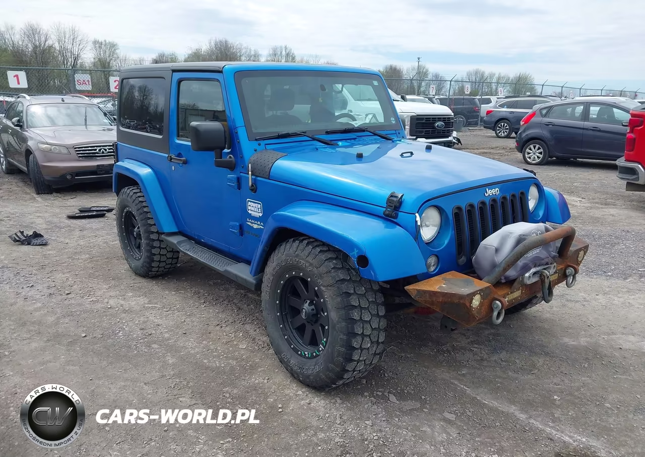 2015 Jeep Wrangler Sahara – zdjęcie 1 z 16