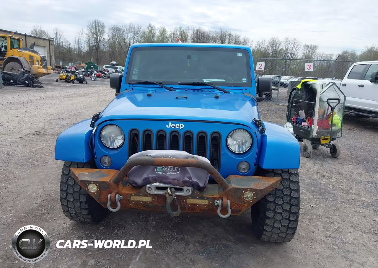 2015 Jeep Wrangler Sahara VIN:1C4AJWBG1FL511108 - 12