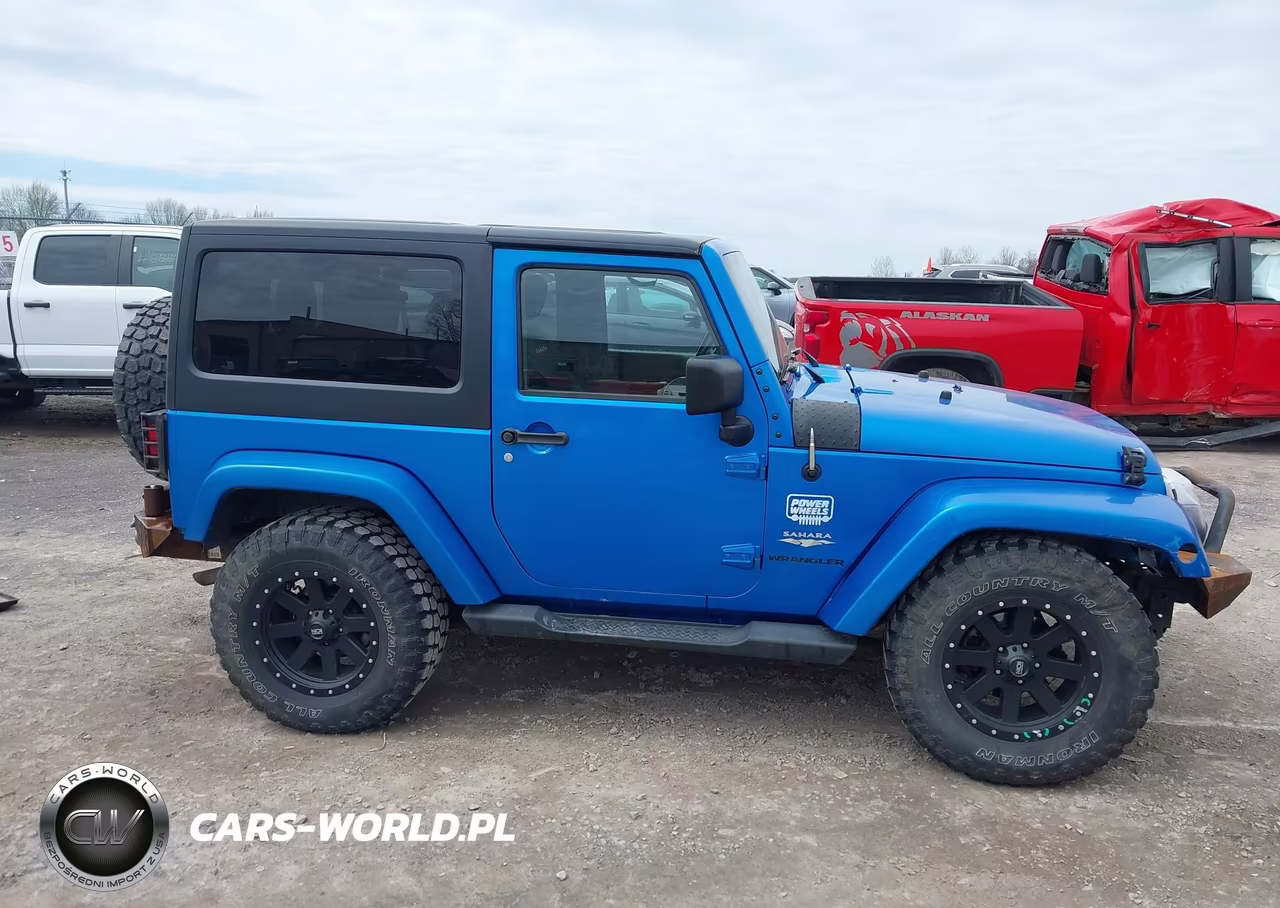2015 Jeep Wrangler Sahara VIN:1C4AJWBG1FL511108 - 13