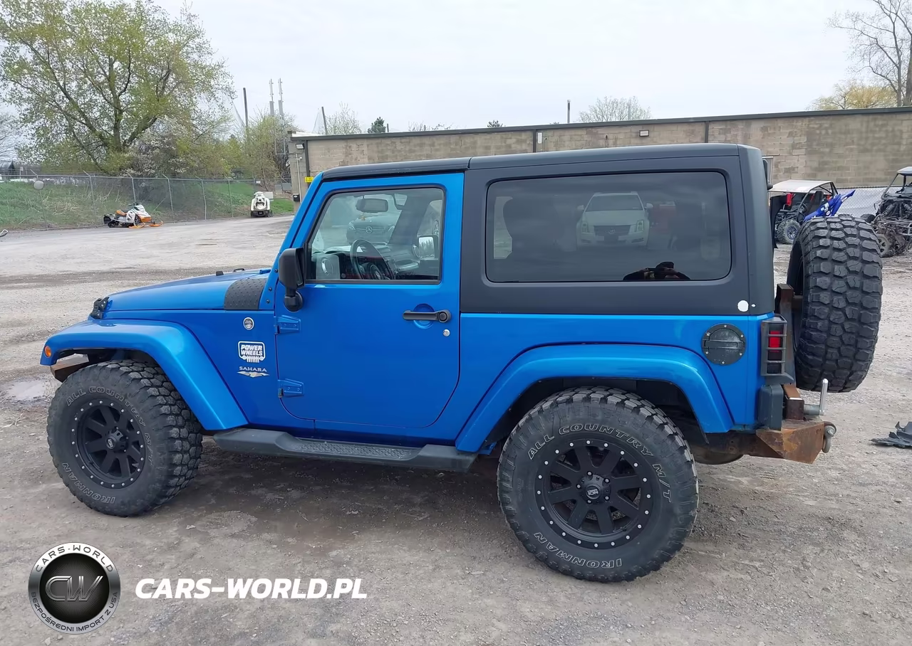 2015 Jeep Wrangler Sahara VIN:1C4AJWBG1FL511108 - 14