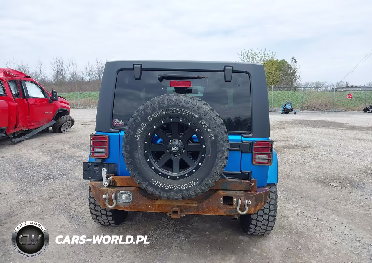 2015 Jeep Wrangler Sahara VIN:1C4AJWBG1FL511108 - 16