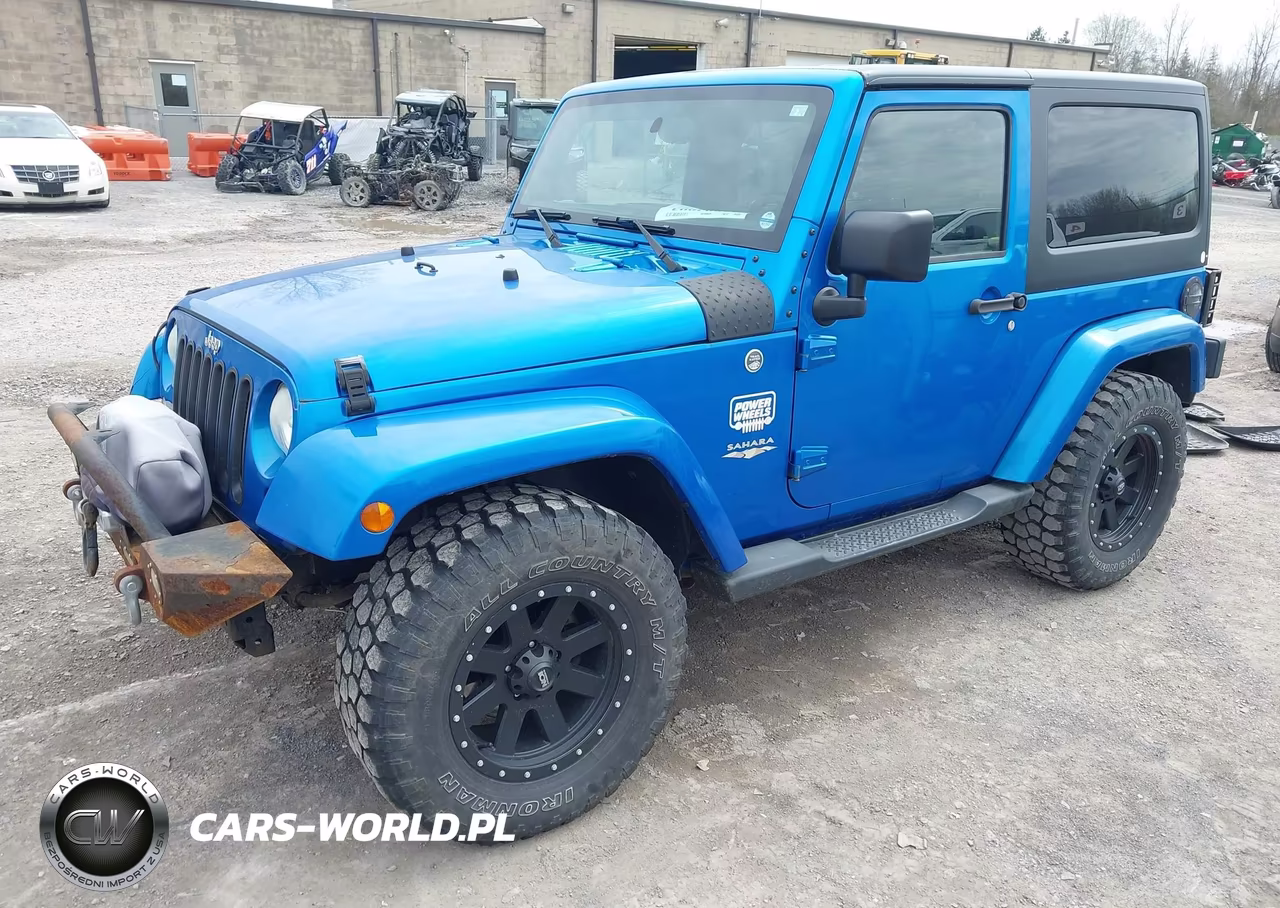 2015 Jeep Wrangler Sahara VIN:1C4AJWBG1FL511108 - 2