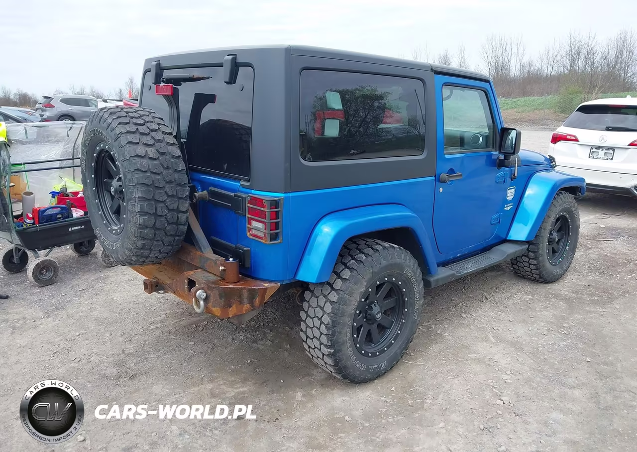 2015 Jeep Wrangler Sahara VIN:1C4AJWBG1FL511108 - 4