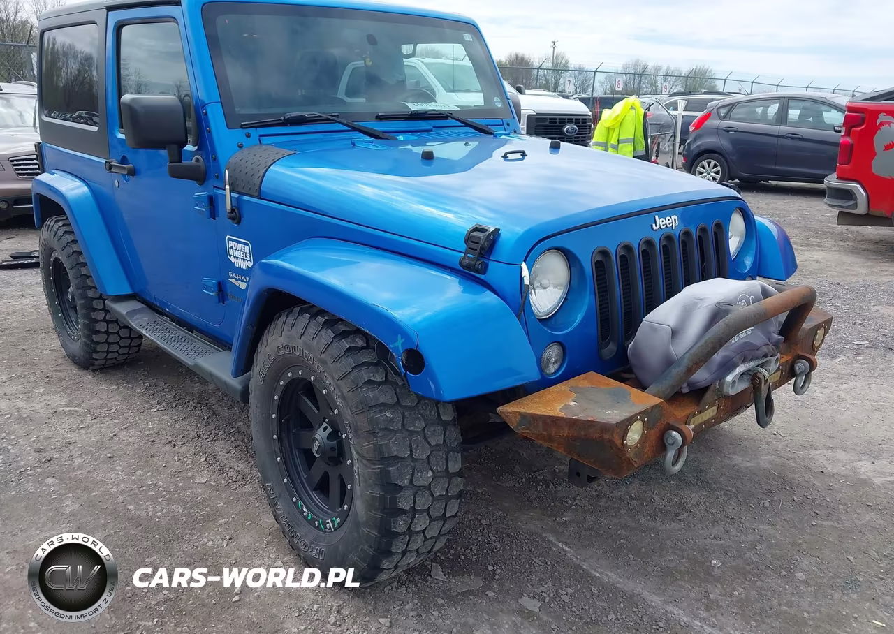 2015 Jeep Wrangler Sahara VIN:1C4AJWBG1FL511108 - 6