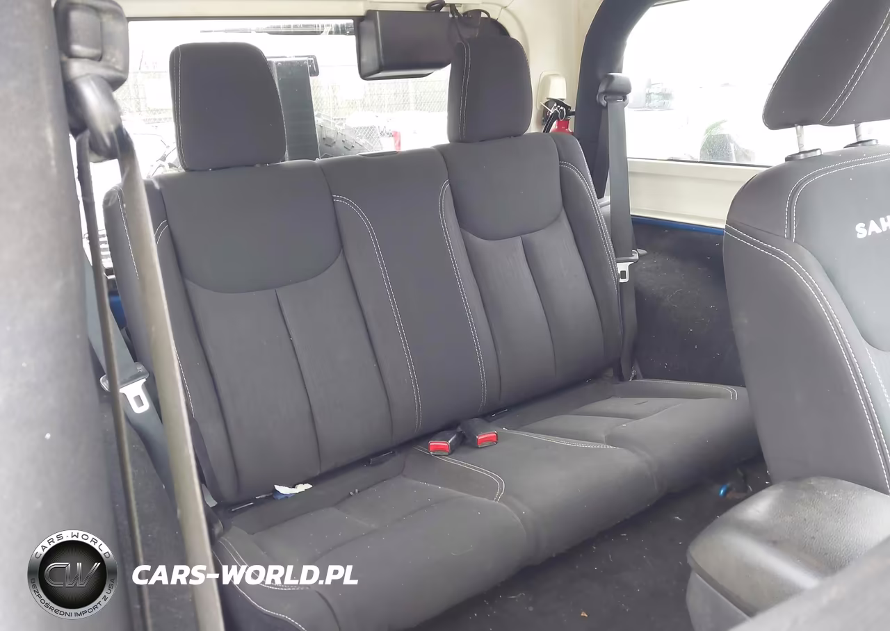 2015 Jeep Wrangler Sahara VIN:1C4AJWBG1FL511108 - 8