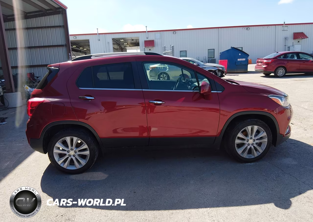 2019 Chevrolet Trax Premier VIN:3GNCJRSB4KL244812 - 13