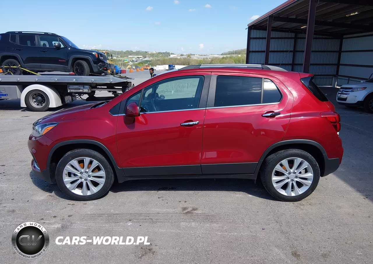 2019 Chevrolet Trax Premier VIN:3GNCJRSB4KL244812 - 14