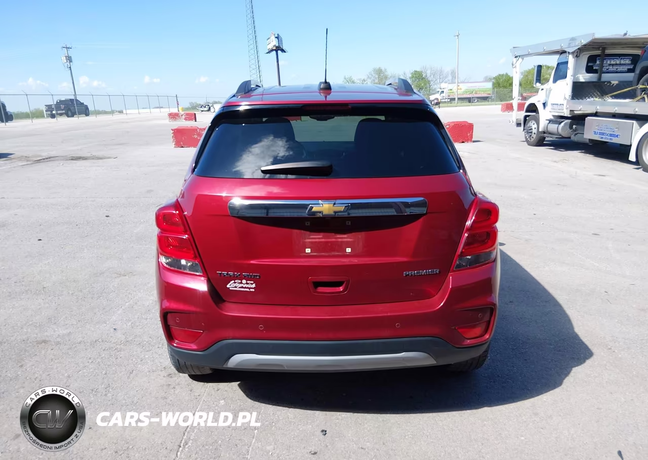 2019 Chevrolet Trax Premier VIN:3GNCJRSB4KL244812 - 16