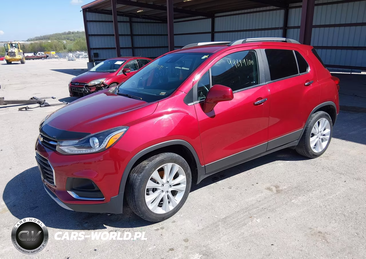 2019 Chevrolet Trax Premier VIN:3GNCJRSB4KL244812 - 2
