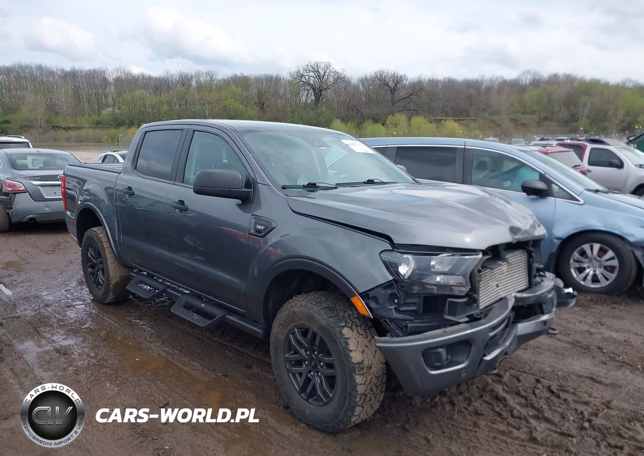 2021 Ford Ranger Xlt