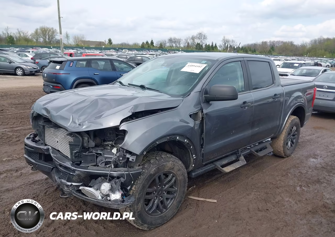 2021 Ford Ranger Xlt VIN:1FTER4FH3MLD74171 - 2