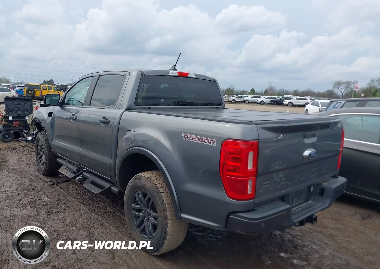 2021 Ford Ranger Xlt VIN:1FTER4FH3MLD74171 - 3