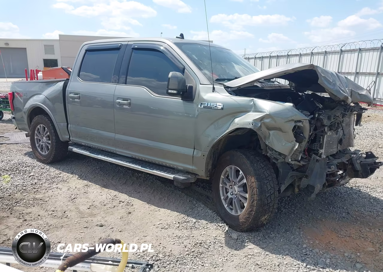 2019 Ford F-150 Lariat