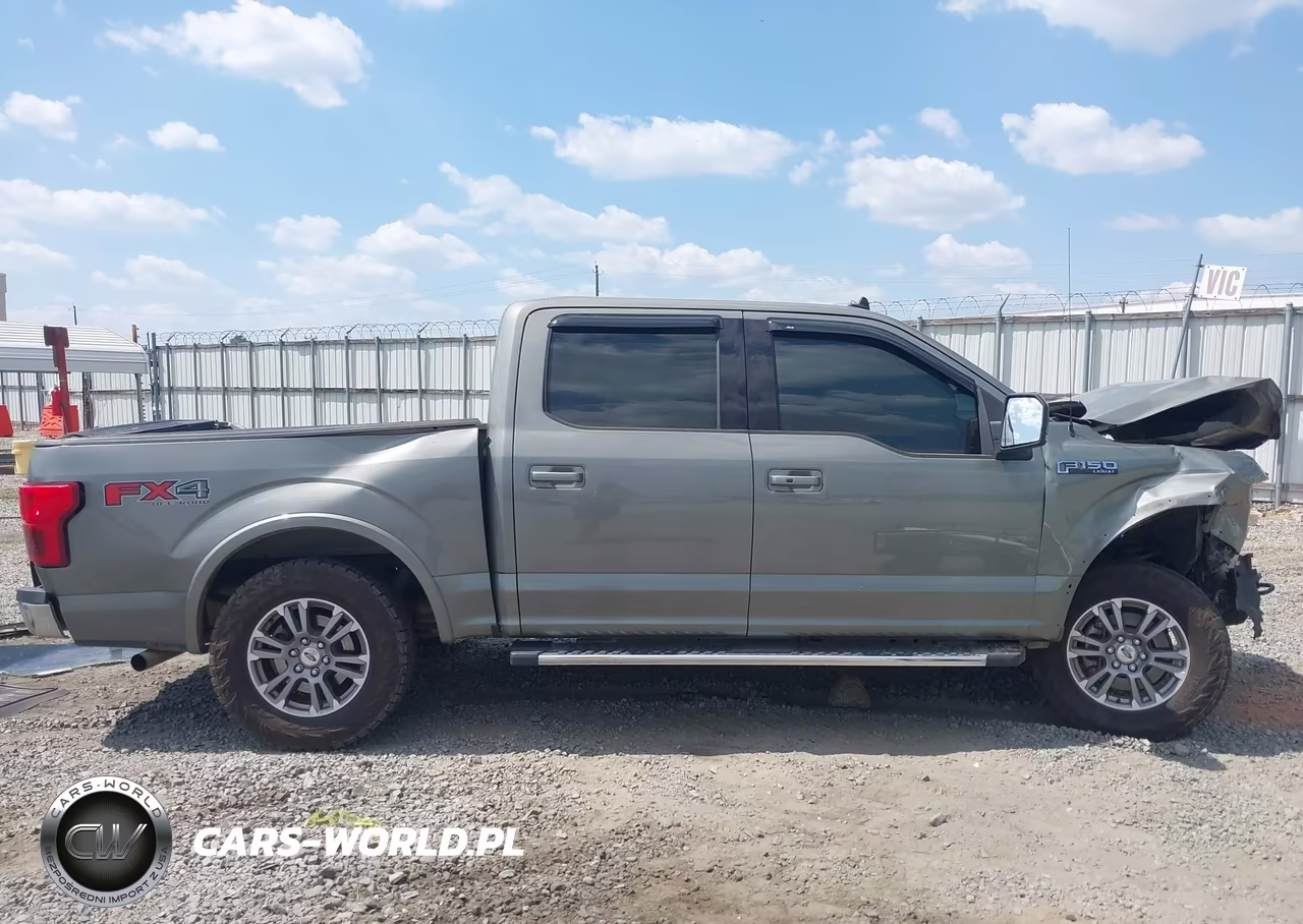 2019 Ford F-150 Lariat VIN:1FTEW1E59KKD22500 - 14