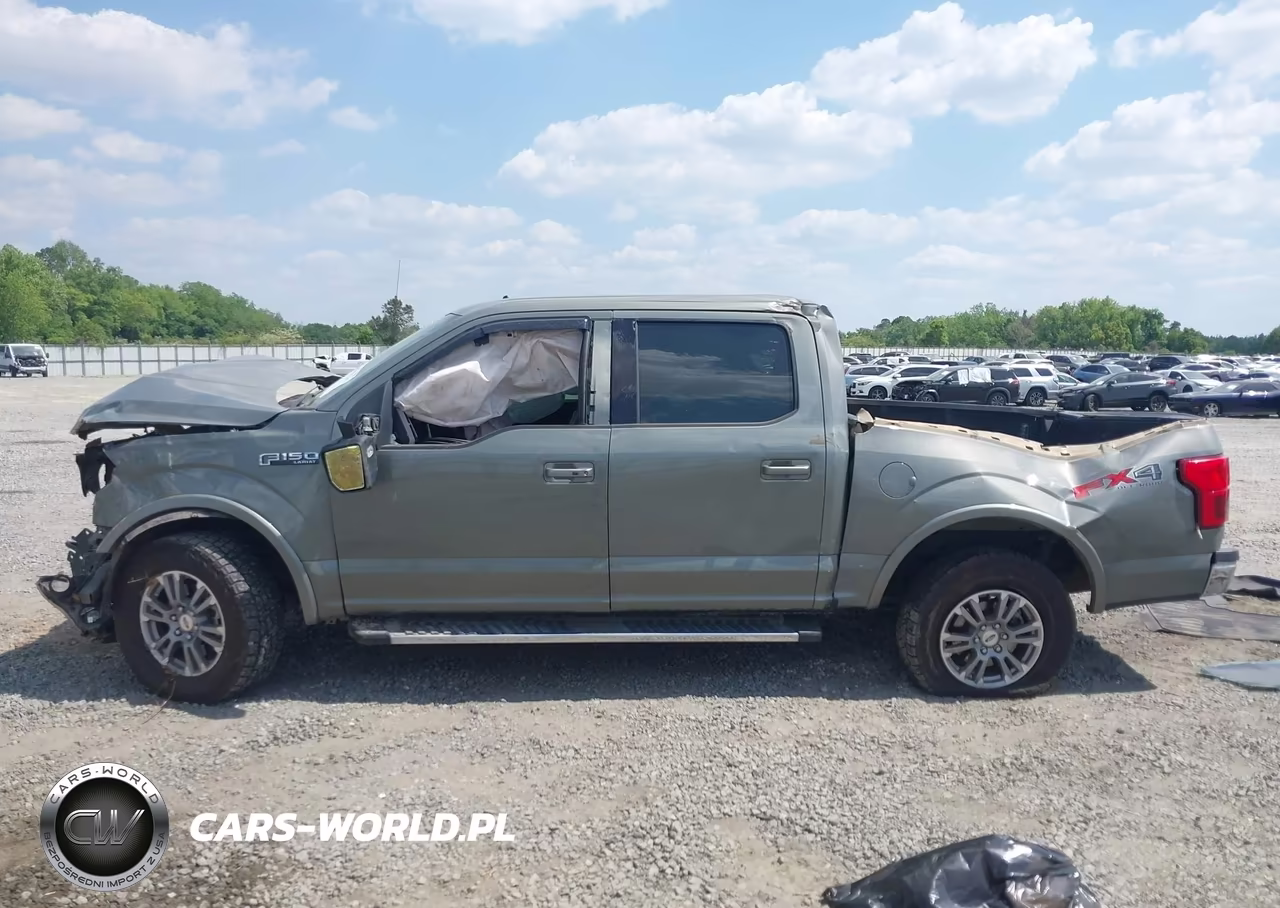 2019 Ford F-150 Lariat VIN:1FTEW1E59KKD22500 - 15