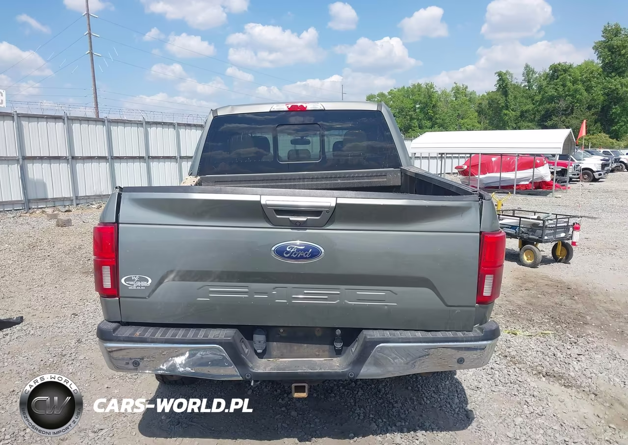 2019 Ford F-150 Lariat VIN:1FTEW1E59KKD22500 - 17