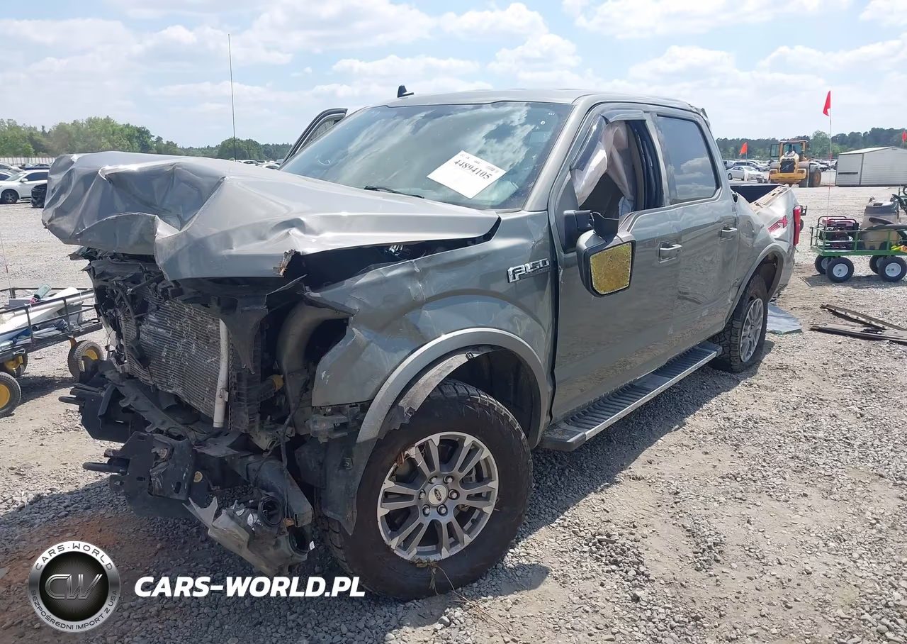 2019 Ford F-150 Lariat VIN:1FTEW1E59KKD22500 - 2