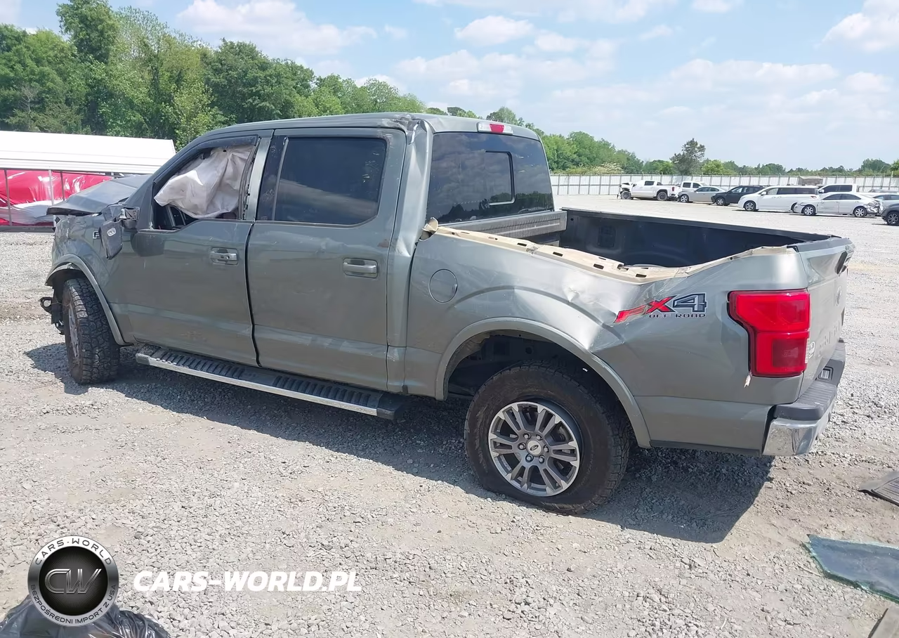 2019 Ford F-150 Lariat VIN:1FTEW1E59KKD22500 - 3