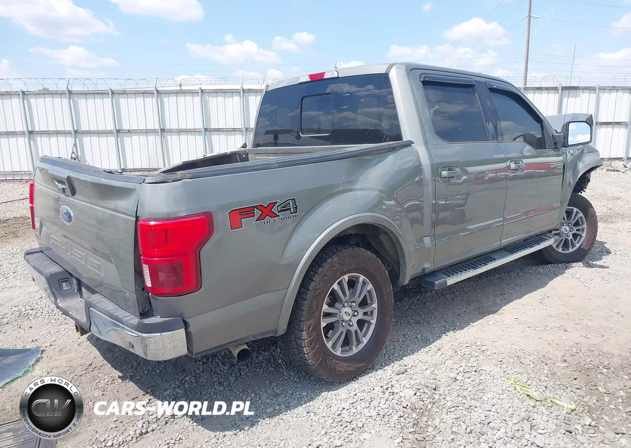 2019 Ford F-150 Lariat VIN:1FTEW1E59KKD22500 - 4