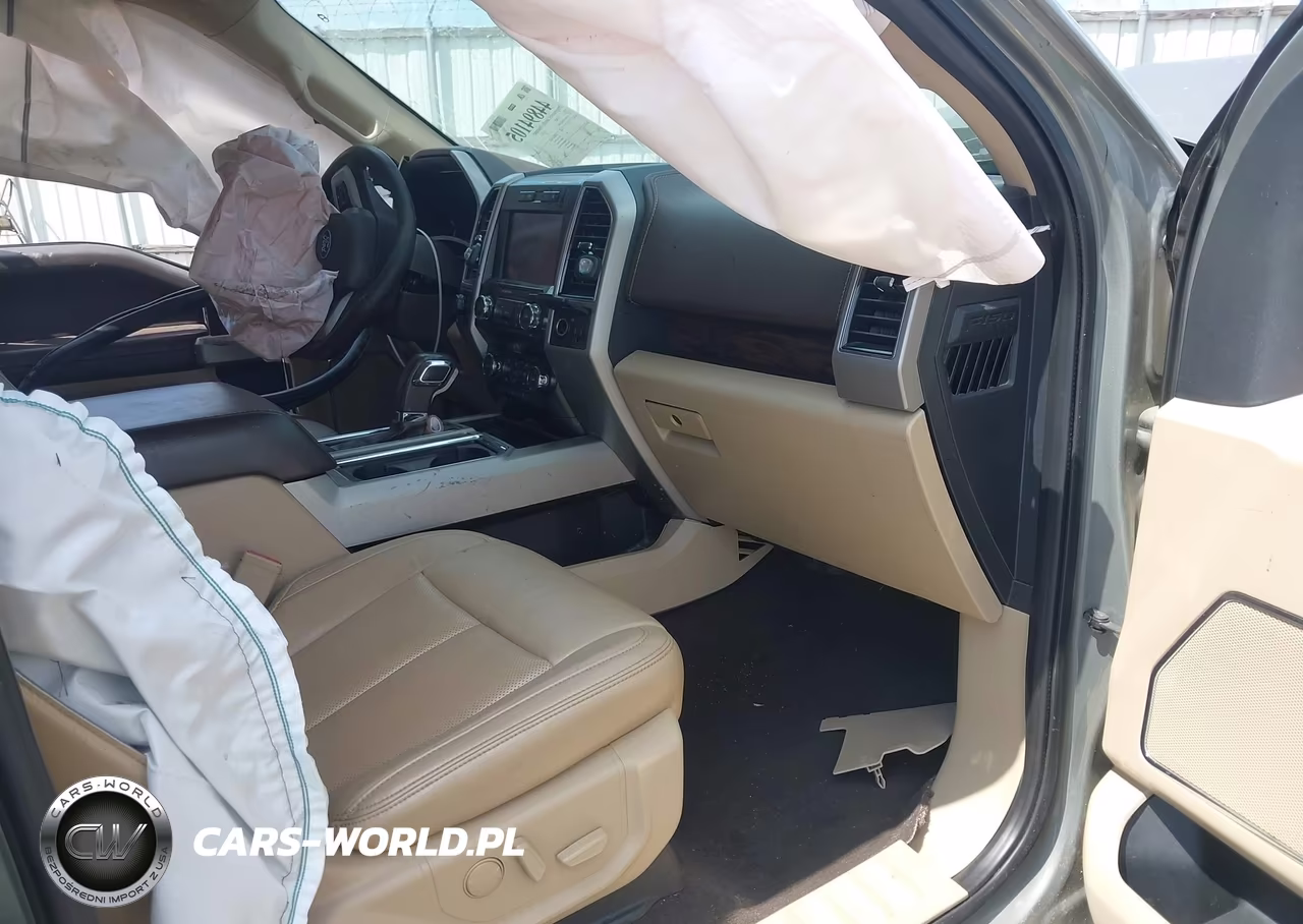 2019 Ford F-150 Lariat VIN:1FTEW1E59KKD22500 - 5