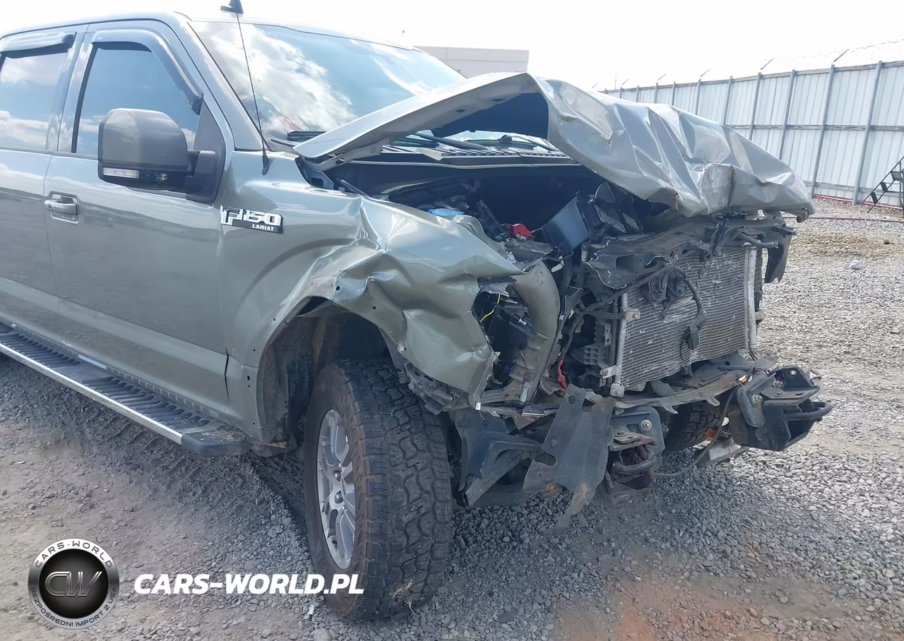 2019 Ford F-150 Lariat VIN:1FTEW1E59KKD22500 - 6