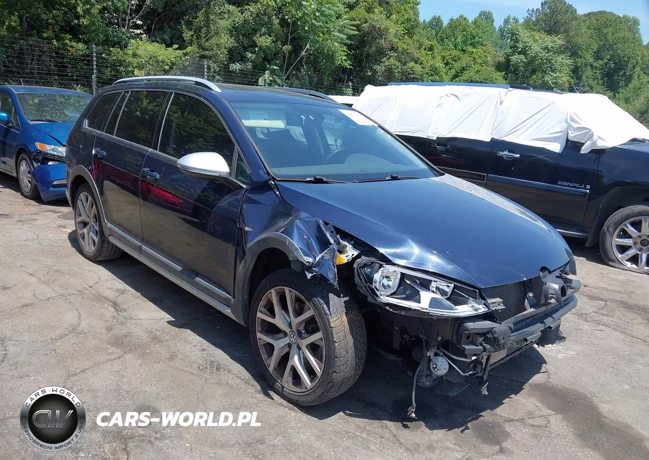 2017 Volkswagen Golf Alltrack Tsi S-Tsi Se-Tsi Sel VIN:3VWH17AU2HM541504 - 1
