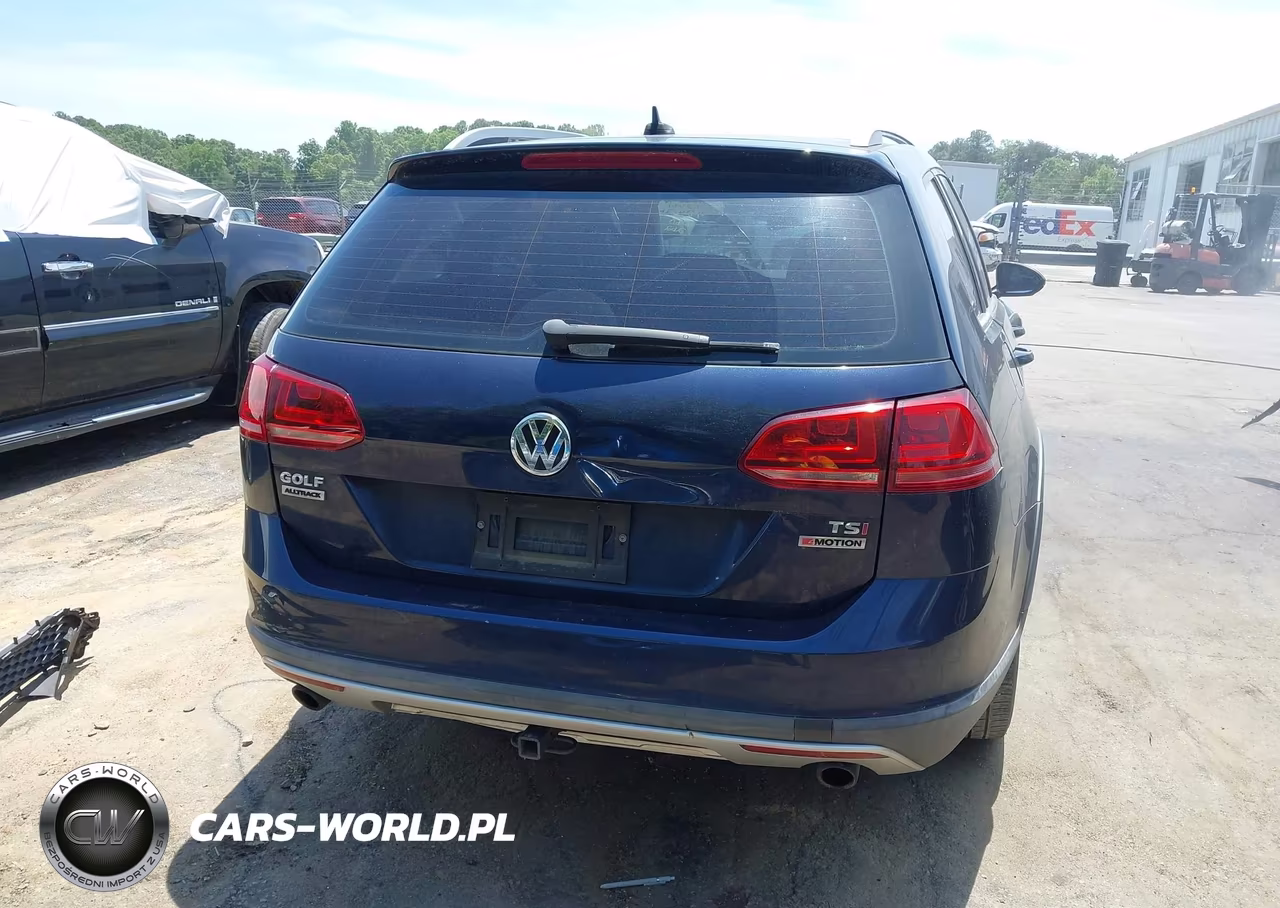 2017 Volkswagen Golf Alltrack Tsi S-Tsi Se-Tsi Sel VIN:3VWH17AU2HM541504 - 16