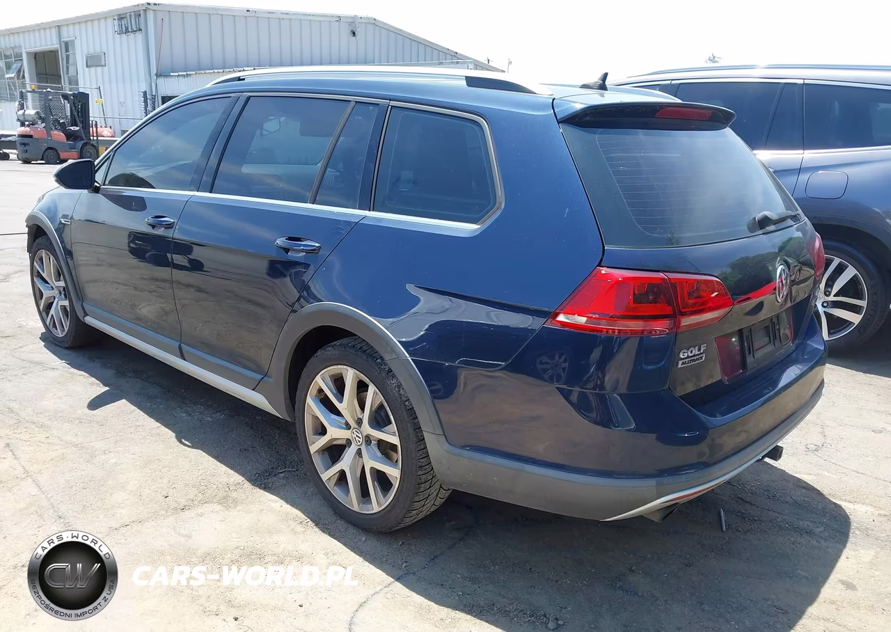 2017 Volkswagen Golf Alltrack Tsi S-Tsi Se-Tsi Sel VIN:3VWH17AU2HM541504 - 3