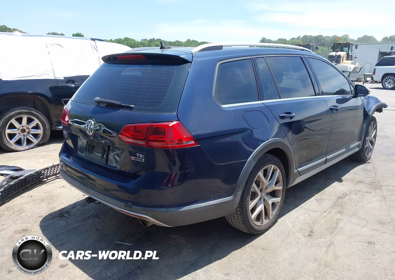 2017 Volkswagen Golf Alltrack Tsi S-Tsi Se-Tsi Sel VIN:3VWH17AU2HM541504 - 4