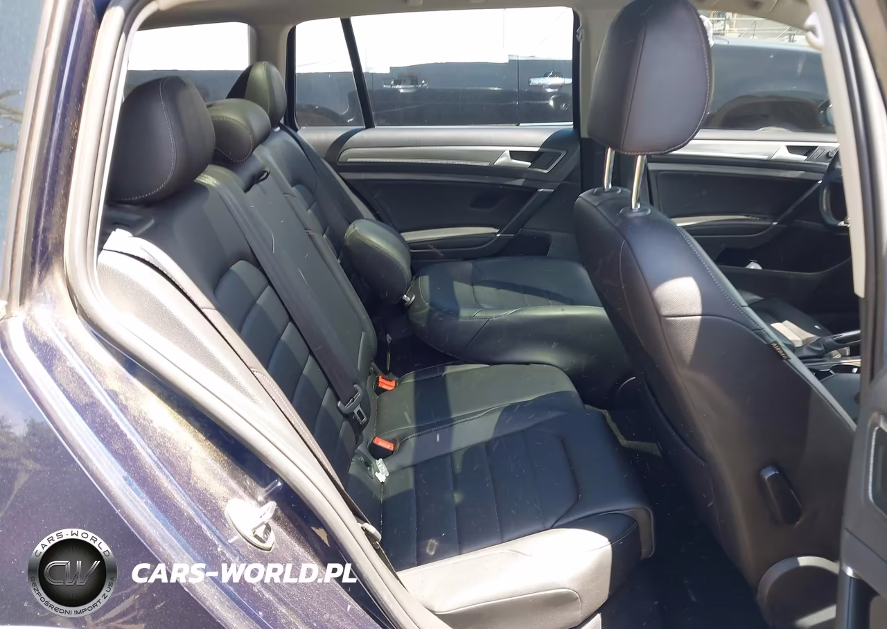 2017 Volkswagen Golf Alltrack Tsi S-Tsi Se-Tsi Sel VIN:3VWH17AU2HM541504 - 8
