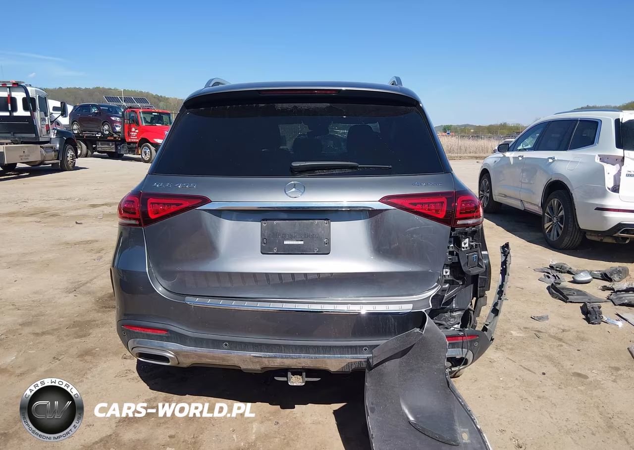 2022 Mercedes-Benz Gle 450 4Matic VIN:4JGFB5KB3NA703542 - 16