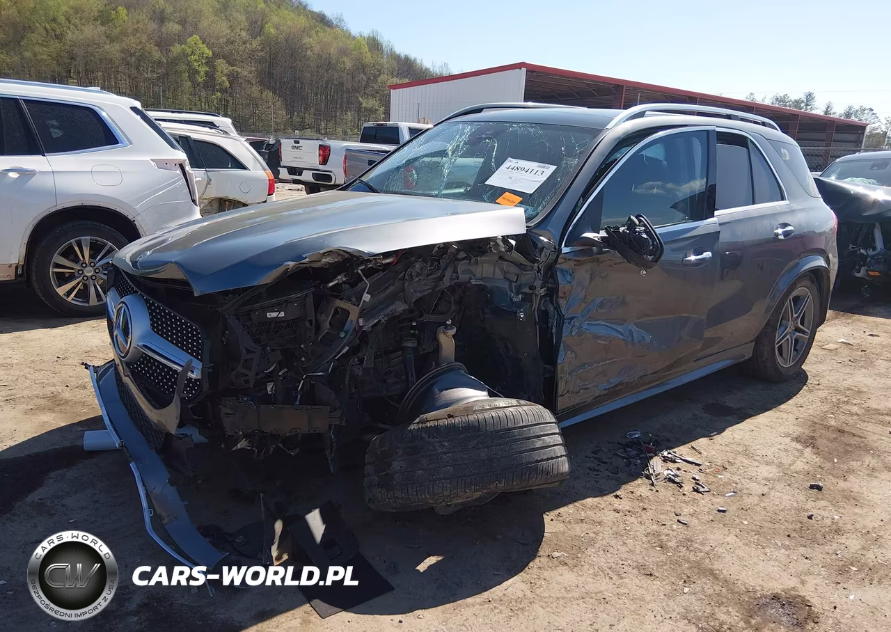 2022 Mercedes-Benz Gle 450 4Matic VIN:4JGFB5KB3NA703542 - 2