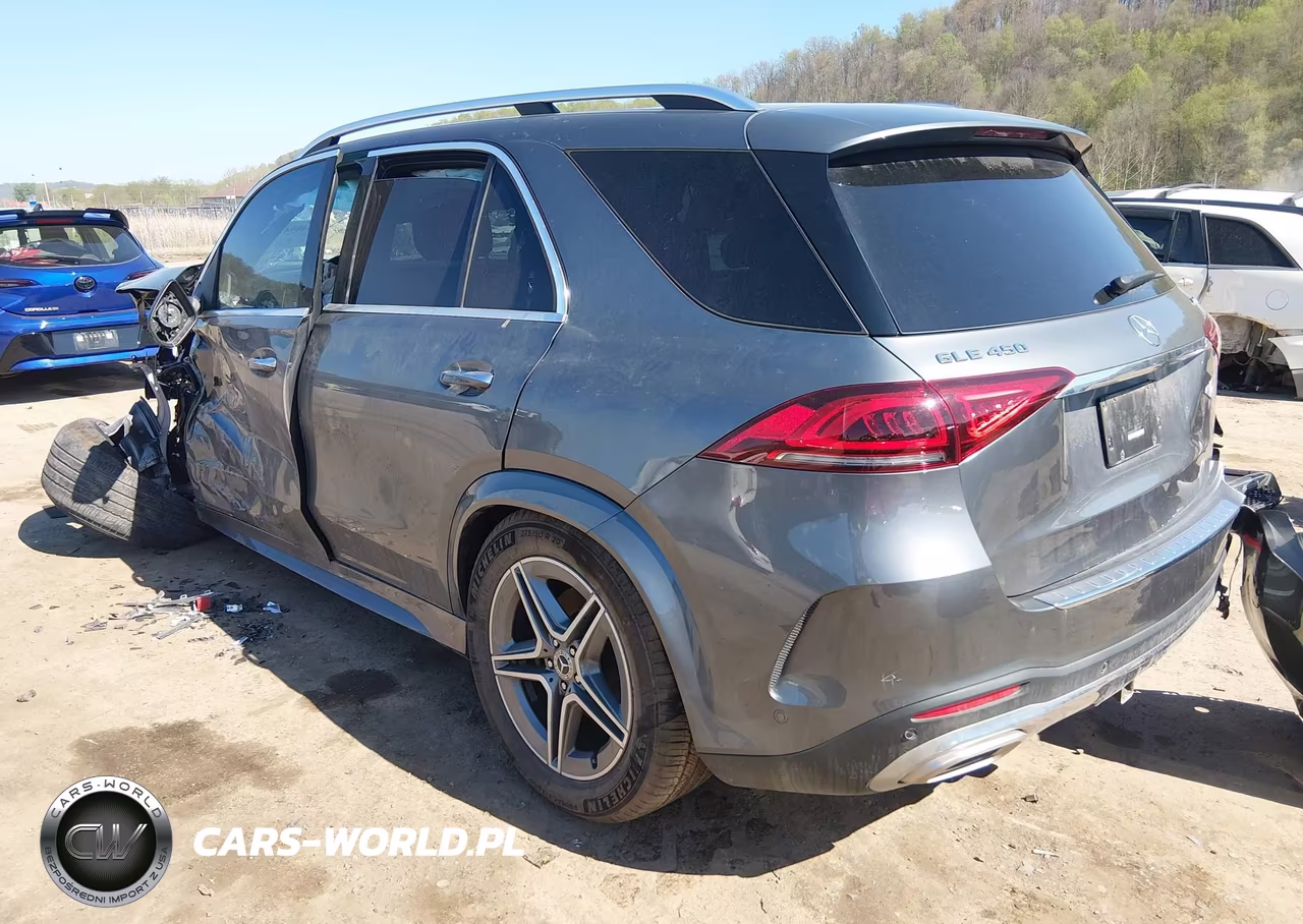 2022 Mercedes-Benz Gle 450 4Matic VIN:4JGFB5KB3NA703542 - 3