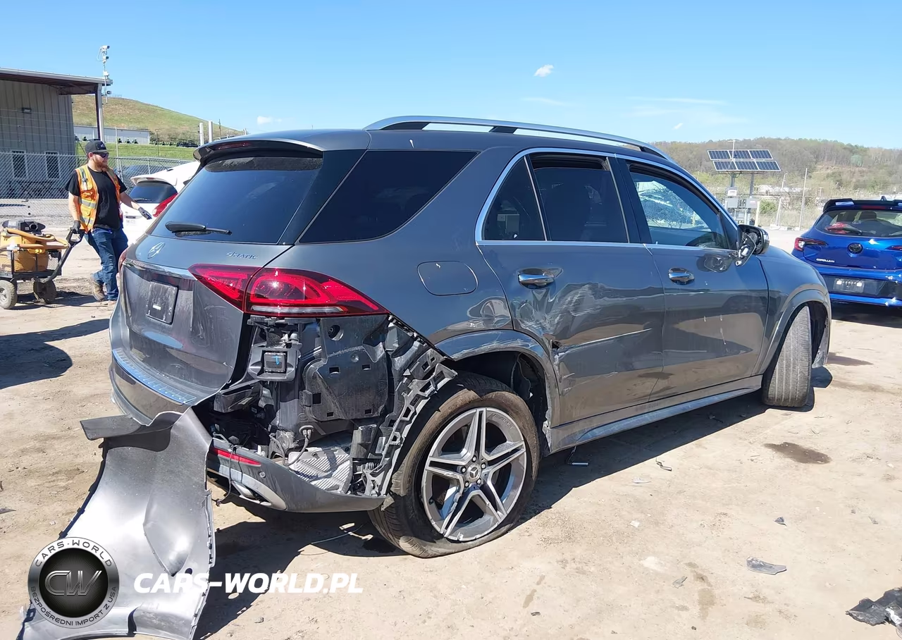 2022 Mercedes-Benz Gle 450 4Matic VIN:4JGFB5KB3NA703542 - 4