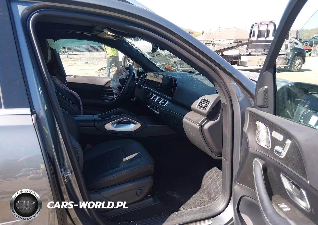 2022 Mercedes-Benz Gle 450 4Matic VIN:4JGFB5KB3NA703542 - 5