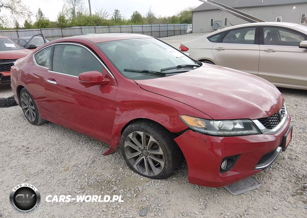 2014 Honda Accord Ex-L V-6