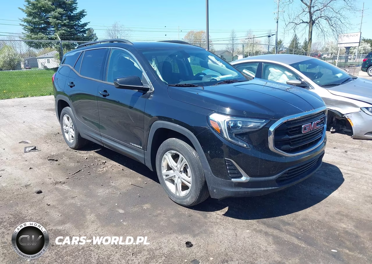 2018 GMC Terrain Sle